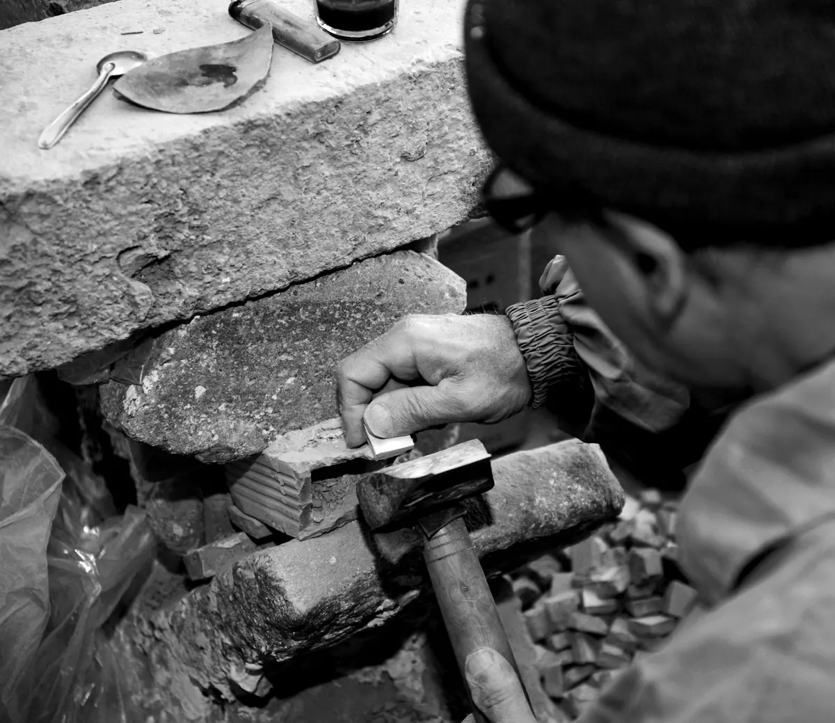A Beginner's Guide to Stone Masonry Tools: What You Actually Need to Start